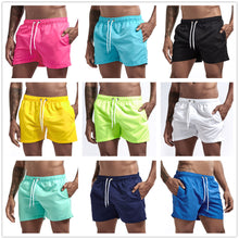 Load image into Gallery viewer, Pocket Swimming Shorts For Men Swimwear Man Swimsuit Swim Trunks Summer Bathing Beach Wear Surf  beach Short board pants Boxer