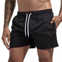 Load image into Gallery viewer, Pocket Swimming Shorts For Men Swimwear Man Swimsuit Swim Trunks Summer Bathing Beach Wear Surf  beach Short board pants Boxer