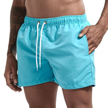 Load image into Gallery viewer, Pocket Swimming Shorts For Men Swimwear Man Swimsuit Swim Trunks Summer Bathing Beach Wear Surf  beach Short board pants Boxer