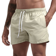 Load image into Gallery viewer, Pocket Swimming Shorts For Men Swimwear Man Swimsuit Swim Trunks Summer Bathing Beach Wear Surf  beach Short board pants Boxer