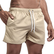 Load image into Gallery viewer, Pocket Swimming Shorts For Men Swimwear Man Swimsuit Swim Trunks Summer Bathing Beach Wear Surf  beach Short board pants Boxer