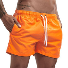 Load image into Gallery viewer, Pocket Swimming Shorts For Men Swimwear Man Swimsuit Swim Trunks Summer Bathing Beach Wear Surf  beach Short board pants Boxer