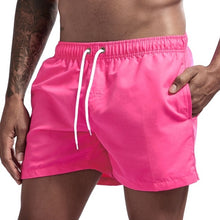 Load image into Gallery viewer, Pocket Swimming Shorts For Men Swimwear Man Swimsuit Swim Trunks Summer Bathing Beach Wear Surf  beach Short board pants Boxer