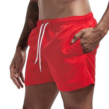 Load image into Gallery viewer, Pocket Swimming Shorts For Men Swimwear Man Swimsuit Swim Trunks Summer Bathing Beach Wear Surf  beach Short board pants Boxer