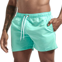 Load image into Gallery viewer, Pocket Swimming Shorts For Men Swimwear Man Swimsuit Swim Trunks Summer Bathing Beach Wear Surf  beach Short board pants Boxer