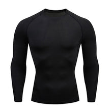Load image into Gallery viewer, Men's Compressed Long Sleeve Shirt Pants Shorts Fitness MMA Clothing tactical rashguard jiu jitsu crossfit T-Shirt Jogging suits