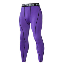 Load image into Gallery viewer, Men's Compressed Long Sleeve Shirt Pants Shorts Fitness MMA Clothing tactical rashguard jiu jitsu crossfit T-Shirt Jogging suits