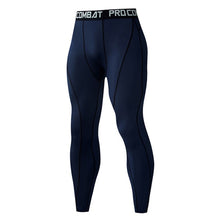 Load image into Gallery viewer, Men's Compressed Long Sleeve Shirt Pants Shorts Fitness MMA Clothing tactical rashguard jiu jitsu crossfit T-Shirt Jogging suits