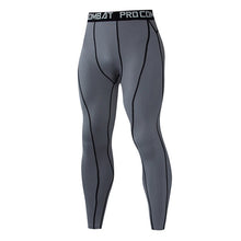Load image into Gallery viewer, Men's Compressed Long Sleeve Shirt Pants Shorts Fitness MMA Clothing tactical rashguard jiu jitsu crossfit T-Shirt Jogging suits