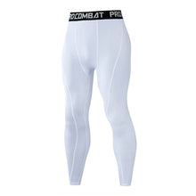 Load image into Gallery viewer, Men's Compressed Long Sleeve Shirt Pants Shorts Fitness MMA Clothing tactical rashguard jiu jitsu crossfit T-Shirt Jogging suits