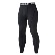 Load image into Gallery viewer, Men's Compressed Long Sleeve Shirt Pants Shorts Fitness MMA Clothing tactical rashguard jiu jitsu crossfit T-Shirt Jogging suits