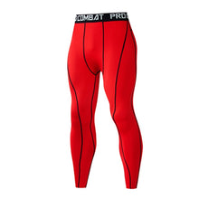 Load image into Gallery viewer, Men's Compressed Long Sleeve Shirt Pants Shorts Fitness MMA Clothing tactical rashguard jiu jitsu crossfit T-Shirt Jogging suits