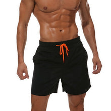 Load image into Gallery viewer, Laamei Men Beach Short Summer Board Shorts Swimwear Short Briefs Male Breathable Elastic Waist Short Masculino Plus Size 3XL
