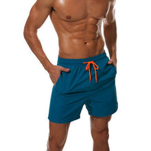 Load image into Gallery viewer, Laamei Men Beach Short Summer Board Shorts Swimwear Short Briefs Male Breathable Elastic Waist Short Masculino Plus Size 3XL