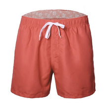 Load image into Gallery viewer, Laamei Men Beach Short Summer Board Shorts Swimwear Short Briefs Male Breathable Elastic Waist Short Masculino Plus Size 3XL